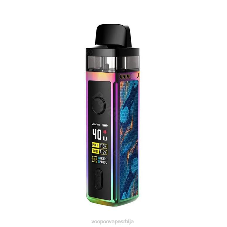 плаво-љубичаста VOOPOO VINCI дуга - VOOPOO Srbija RTX4F351