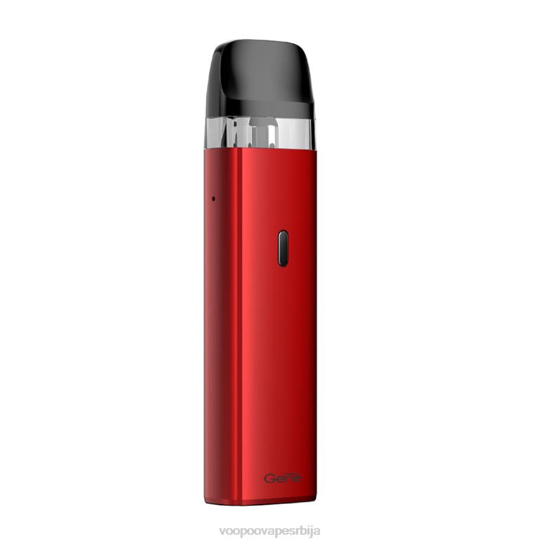 пламен црвен VOOPOO VINCI под се - VOOPOO vape pod RTX4F380