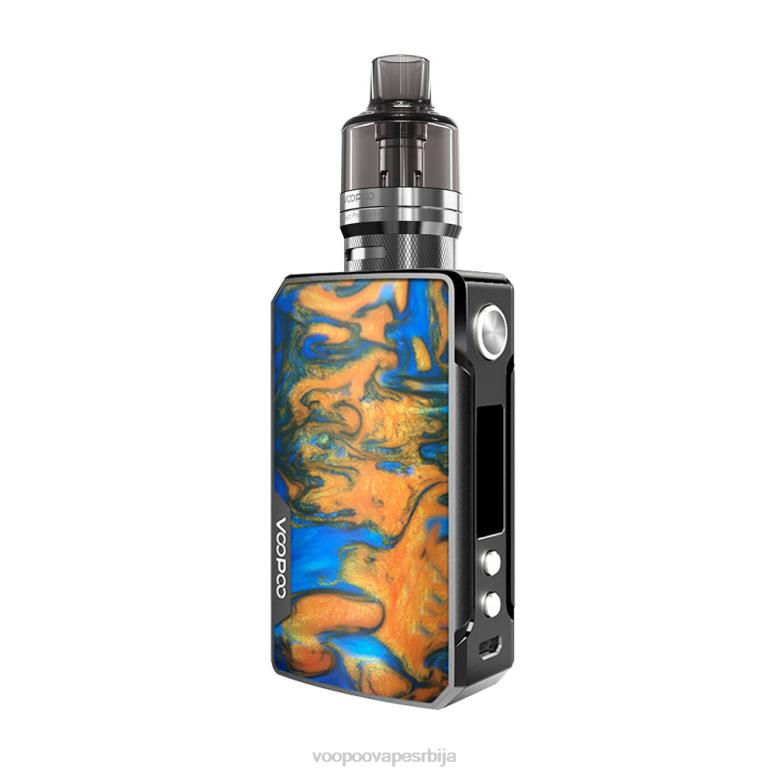 платина-пламен VOOPOO DRAG 2 освежите издање - VOOPOO vape Belgrade RTX4F324