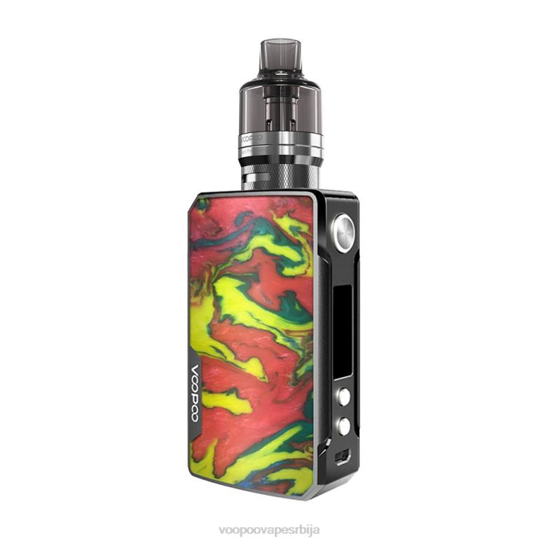 платинасто-ватрени облак VOOPOO DRAG 2 освежите издање - VOOPOO vape coil RTX4F296