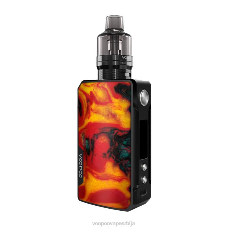 платинасто-ватрени облак VOOPOO DRAG 2 освежите издање - VOOPOO vape coil RTX4F296