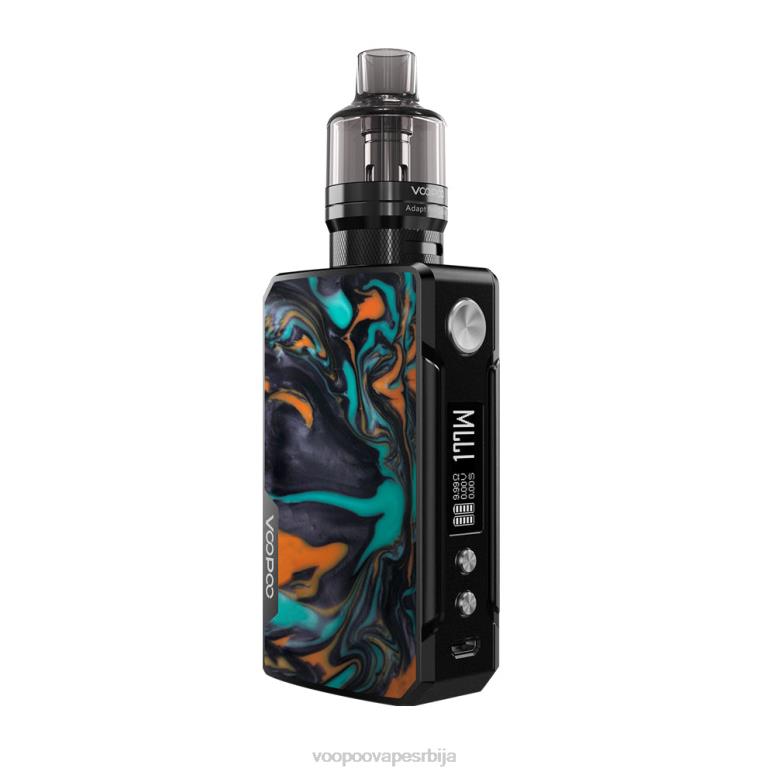 платинасто-ватрени облак VOOPOO DRAG 2 освежите издање - VOOPOO vape coil RTX4F296