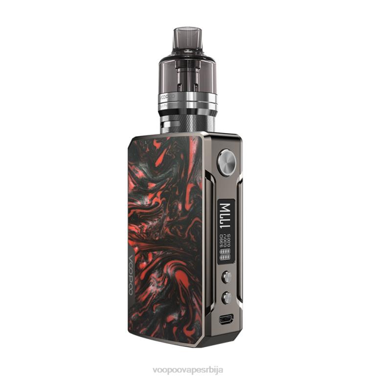 платинасто-скерлет VOOPOO DRAG 2 освежите издање - VOOPOO cena Srbija RTX4F322