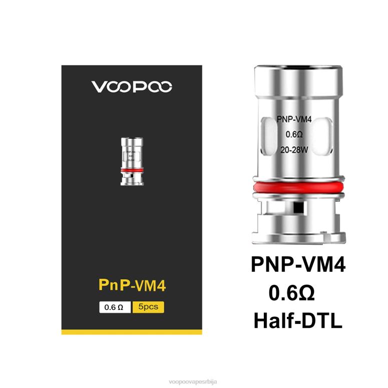 пнп-вм4 VOOPOO PNP калемови (5ком) - VOOPOO vape price RTX4F598