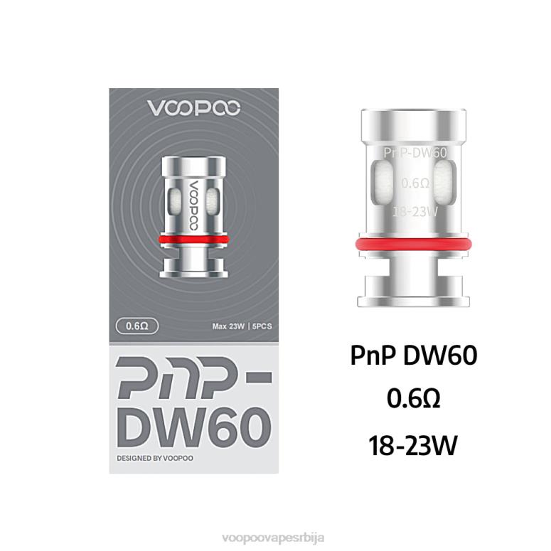 пнп-дв60 VOOPOO PNP калемови (5ком) - VOOPOO vape Belgrade RTX4F604