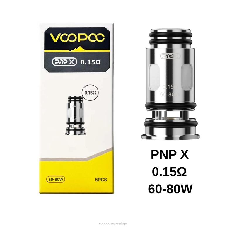 пнп к 015 ома VOOPOO PNP калемови (5ком) - VOOPOO vape argus Srbija RTX4F605