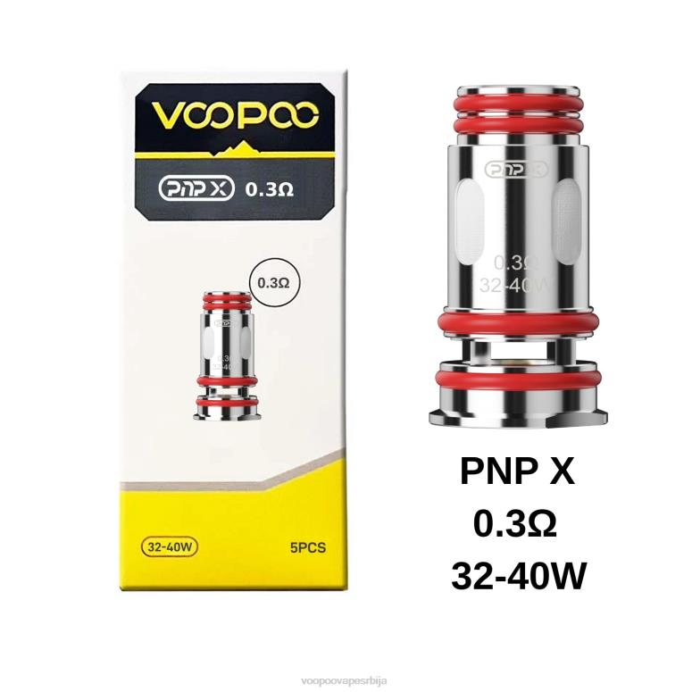 пнп к 03 ома VOOPOO PNP калемови (5ком) - VOOPOO vape gene Srbija RTX4F607
