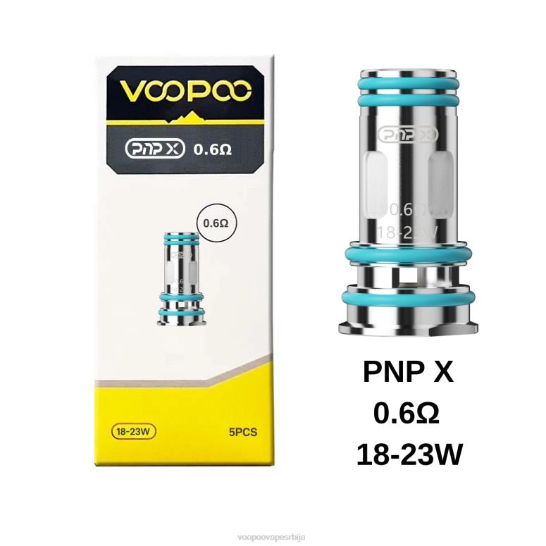 пнп к 06 ома VOOPOO PNP калемови (5ком) - VOOPOO vape price RTX4F608