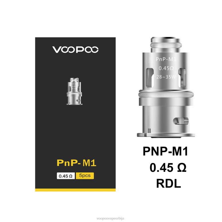 пнп-м1 VOOPOO PNP калемови (5ком) - VOOPOO vape price RTX4F588