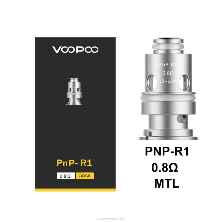 пнп-р1 VOOPOO PNP калемови (5ком) - VOOPOO vape pod RTX4F590
