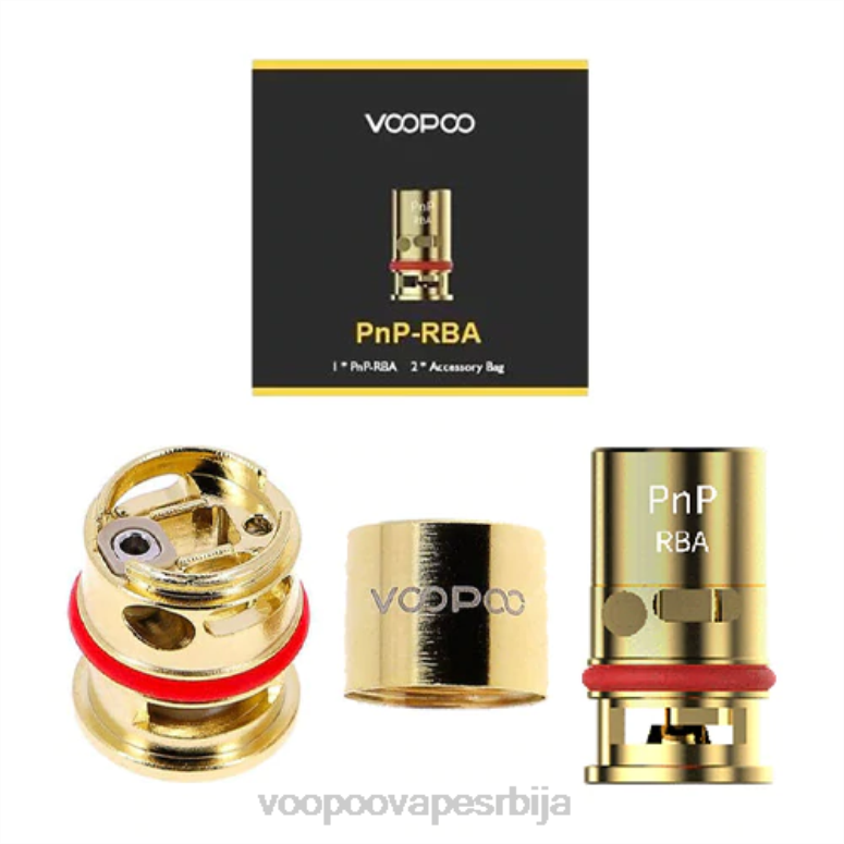 пнп-рба VOOPOO PNP калемови (5ком) - VOOPOO cena Srbija RTX4F592