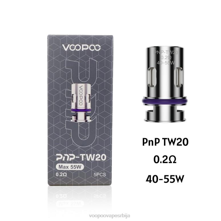 пнп-тв20 VOOPOO PNP калемови (5ком) - VOOPOO cena Srbija RTX4F602
