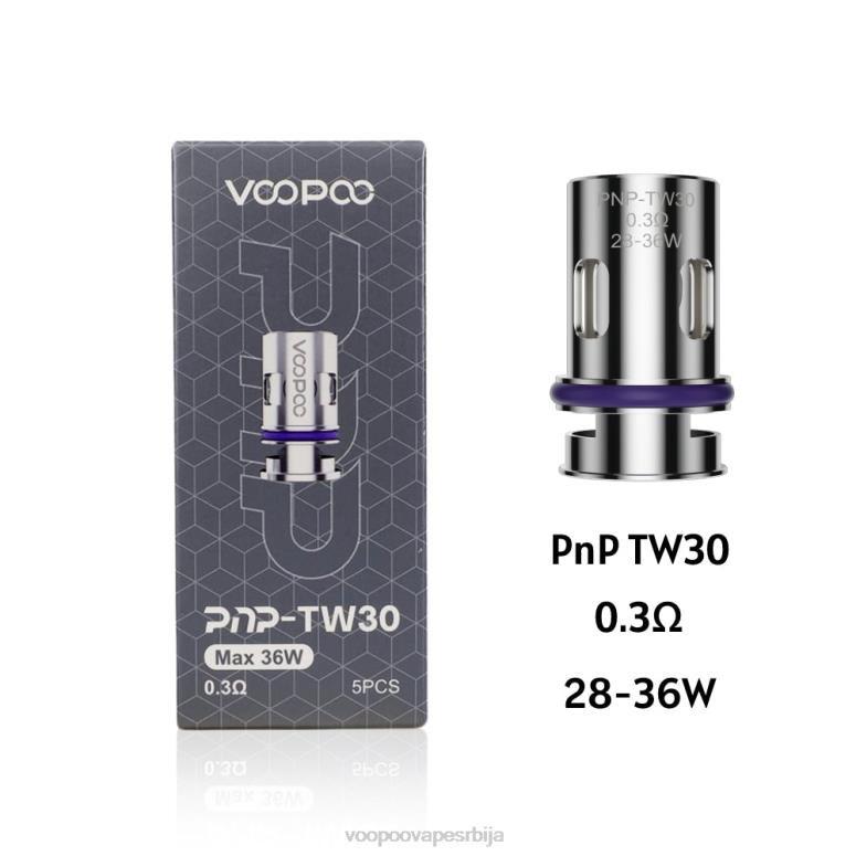 пнп-тв30 VOOPOO PNP калемови (5ком) - VOOPOO vape Srbija RTX4F603
