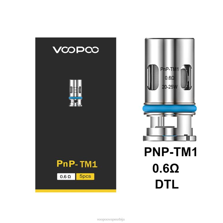 пнп-тм1 VOOPOO PNP калемови (5ком) - VOOPOO vape Srbija RTX4F593