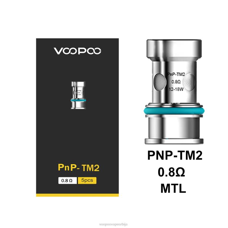 пнп-тм2 VOOPOO PNP калемови (5ком) - VOOPOO vape Belgrade RTX4F594