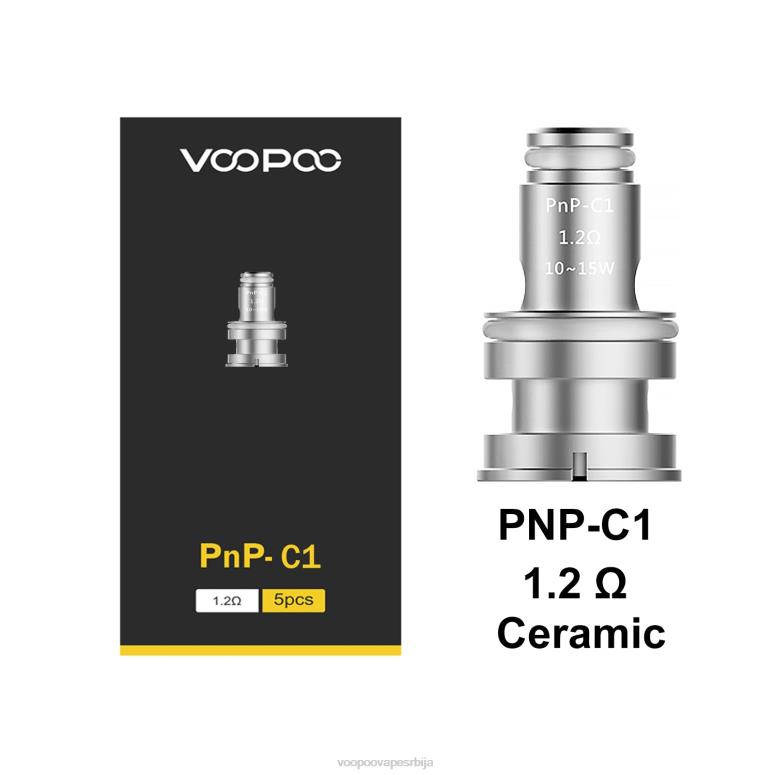 пнп-ц1 VOOPOO PNP калемови (5ком) - VOOPOO vape Belgrade RTX4F584