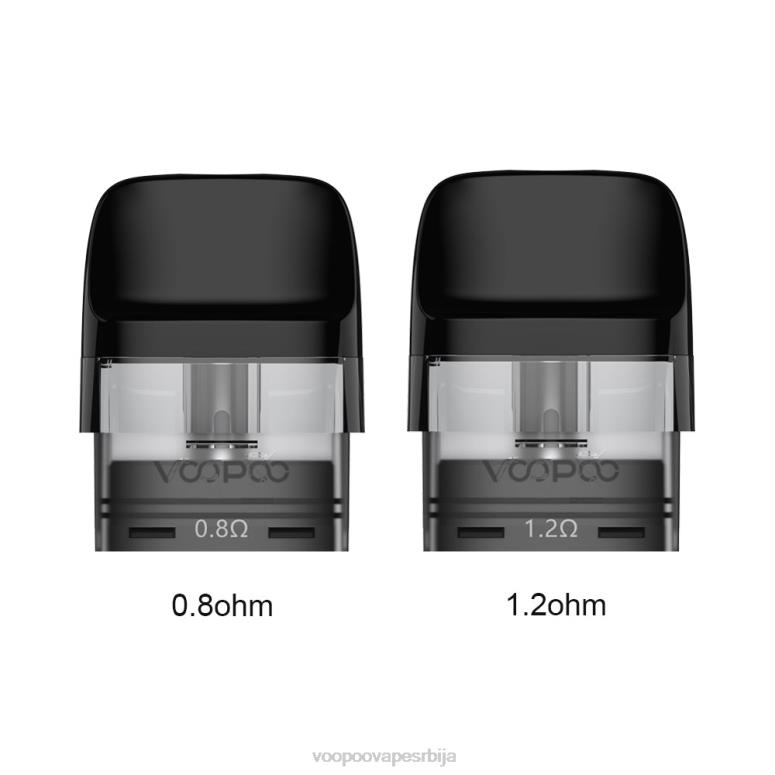 под (12 ома) VOOPOO DRAG NANO 2 кертриџ за махуне (3 ком) - VOOPOO vape pod RTX4F520