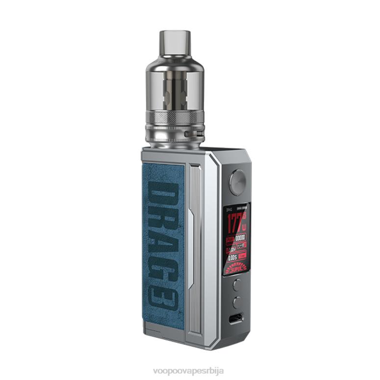пруско плаво VOOPOO DRAG 3 бок мод кит - VOOPOO cena Srbija RTX4F252
