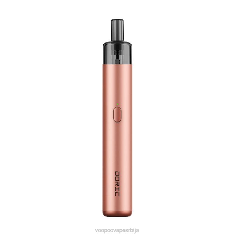 ружичасто злато VOOPOO DORIC 20 комплет - VOOPOO vape argus Srbija RTX4F475