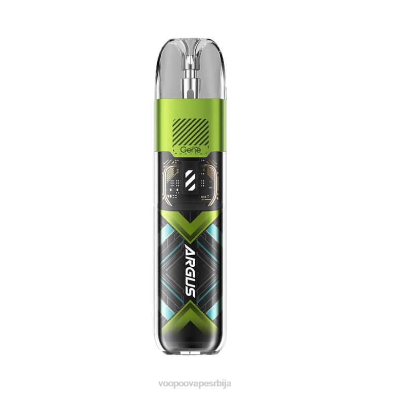 сајбер зелено VOOPOO ARGUS P1S под - VOOPOO vape Srbija RTX4F83