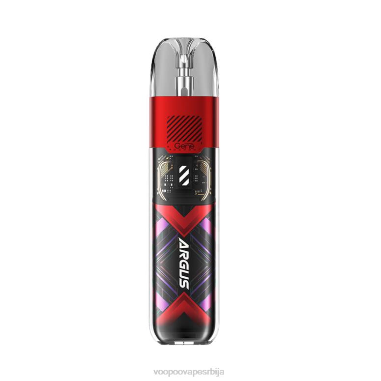 сајбер црвено VOOPOO ARGUS P1S под - VOOPOO cena Srbija RTX4F82