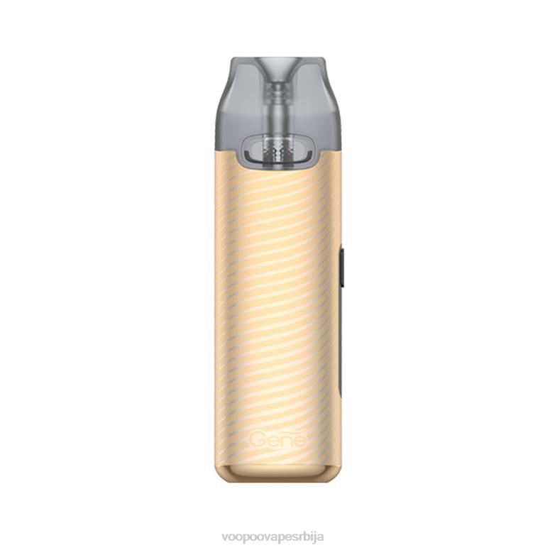 свилено злато VOOPOO VTHRU PRO комплет - VOOPOO vape pod RTX4F430