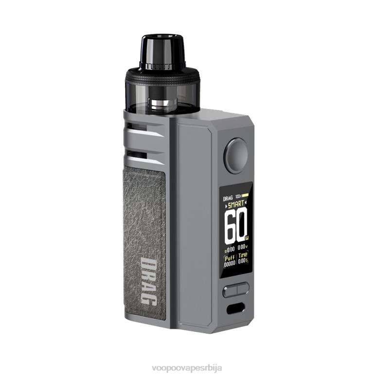 сива VOOPOO DRAG E60 под кит - VOOPOO cena Srbija RTX4F182