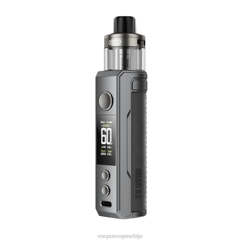 сиви метал VOOPOO DRAG S2 под мод кит - VOOPOO vape pod RTX4F260