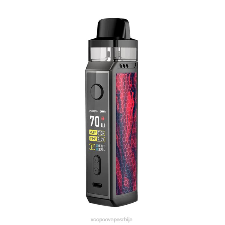 скерлет VOOPOO VINCI X мод под кит - VOOPOO vape pod RTX4F390