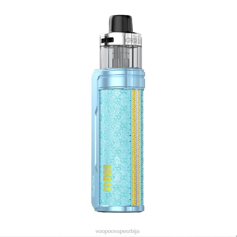 снежно плаво VOOPOO DRAG S2 под мод кит - VOOPOO vape Belgrade RTX4F264