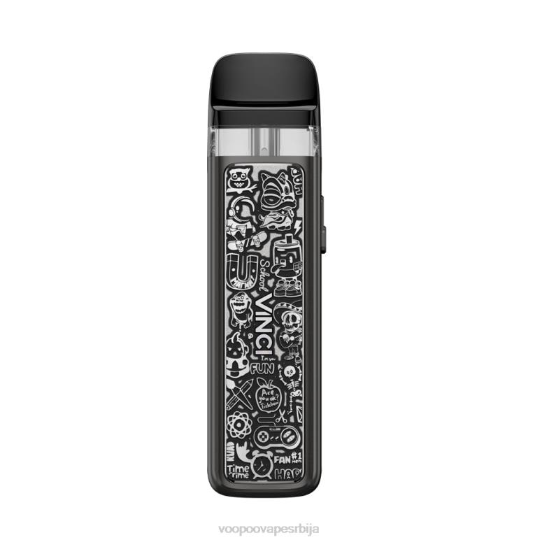 сребрна икона VOOPOO VINCI POD краљевско издање - VOOPOO cena Srbija RTX4F372
