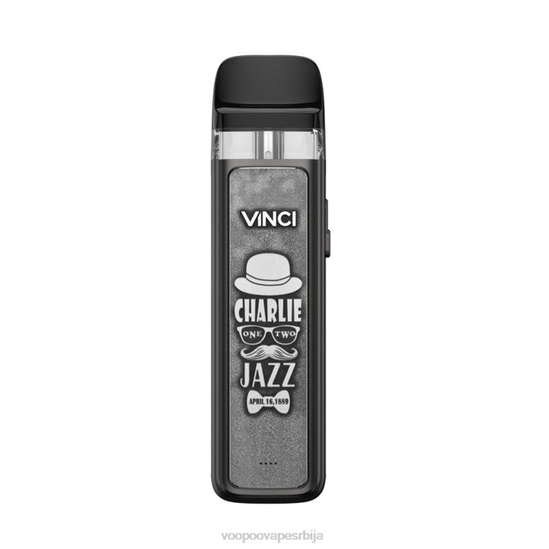 сребрни џез VOOPOO VINCI POD краљевско издање - VOOPOO vape Srbija RTX4F373