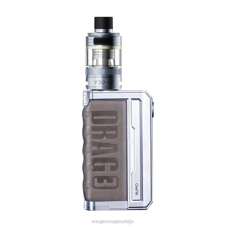сребрно благо креч VOOPOO DRAG 3 TPP X бок мод кит - VOOPOO cena Srbija RTX4F272