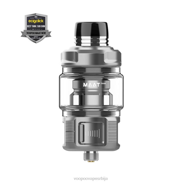 сребро VOOPOO MAAT резервоар нов - VOOPOO vape amazon RTX4F529