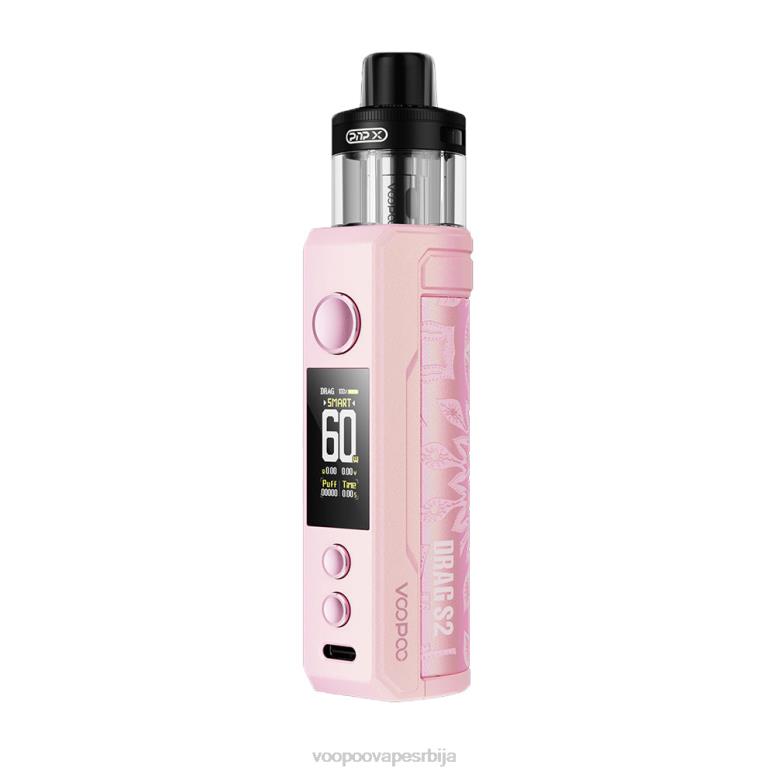 сјај розе VOOPOO DRAG S2 под мод кит - VOOPOO vape amazon RTX4F259