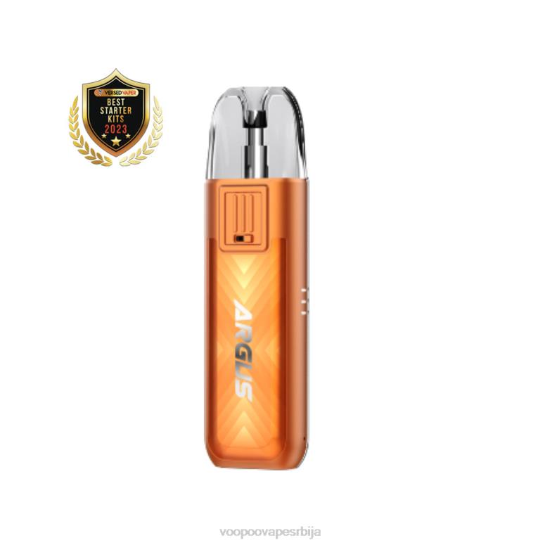 сјајна наранџаста VOOPOO ARGUS под се - VOOPOO vape Belgrade RTX4F134
