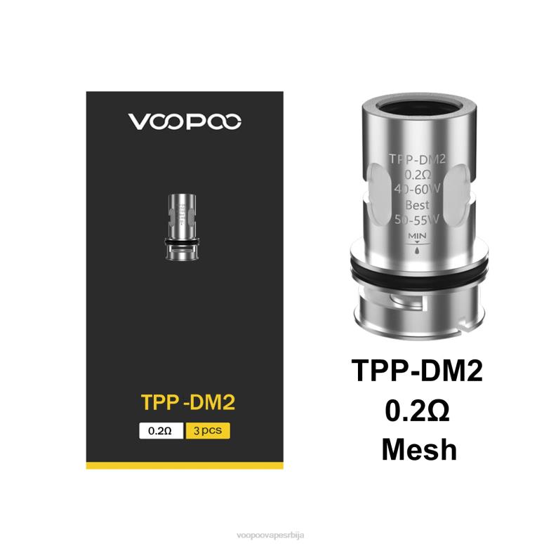 тпп-дм2 VOOPOO TPP калемови (3ком) - VOOPOO vape amazon RTX4F609