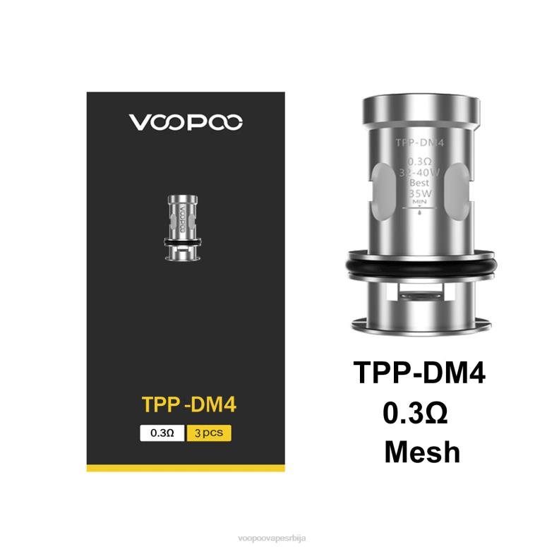 тпп-дм4 VOOPOO TPP калемови (3ком) - VOOPOO Srbija RTX4F611