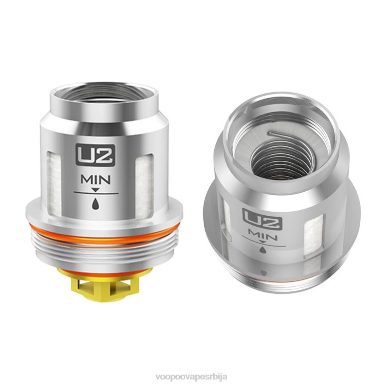 у2 04 ома VOOPOO UFORCE калемови (5ком) - VOOPOO vape price RTX4F618