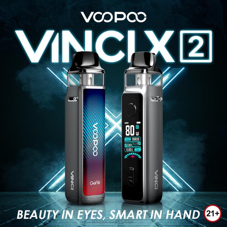 угљенично влакно VOOPOO VINCI X 2 комплет - VOOPOO vape gene Srbija RTX4F347