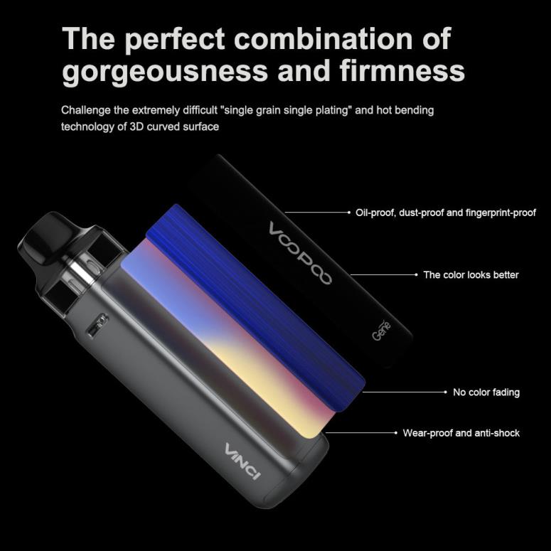 угљенично влакно VOOPOO VINCI X 2 комплет - VOOPOO vape gene Srbija RTX4F347