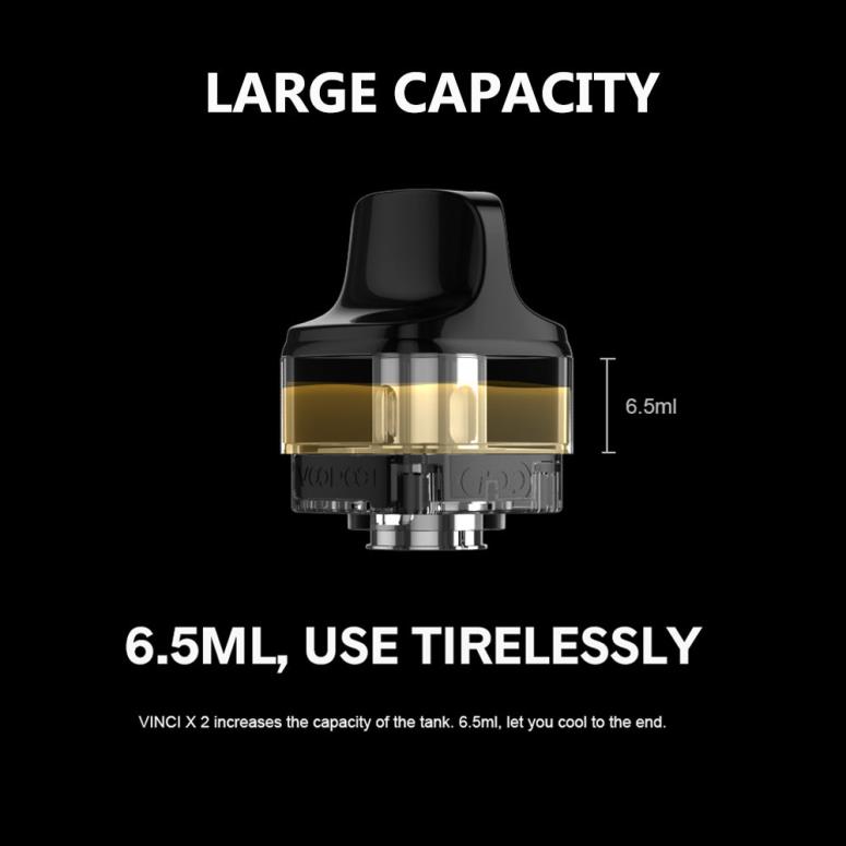 угљенично влакно VOOPOO VINCI X 2 комплет - VOOPOO vape gene Srbija RTX4F347