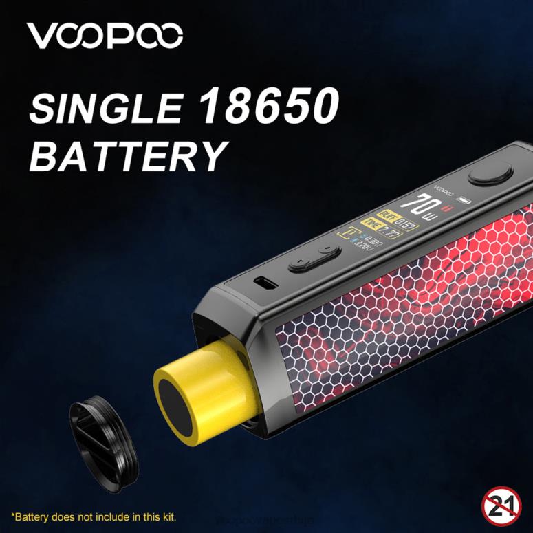 угљенично влакно VOOPOO VINCI X мод под кит - VOOPOO vape coil RTX4F346
