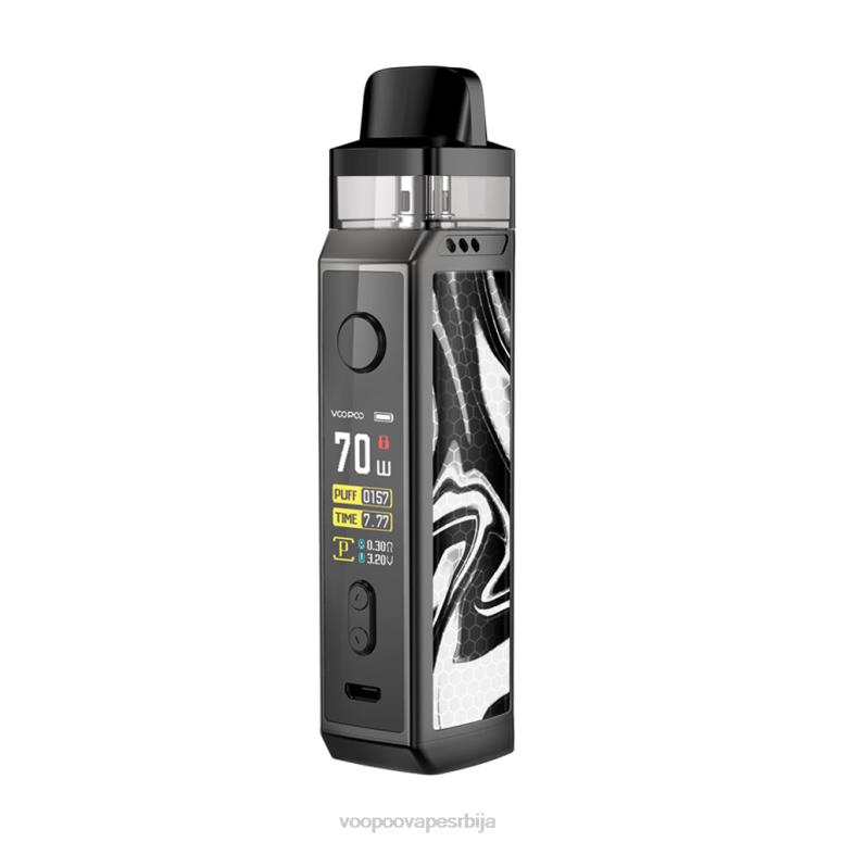 угљенично влакно VOOPOO VINCI X мод под кит - VOOPOO vape coil RTX4F346
