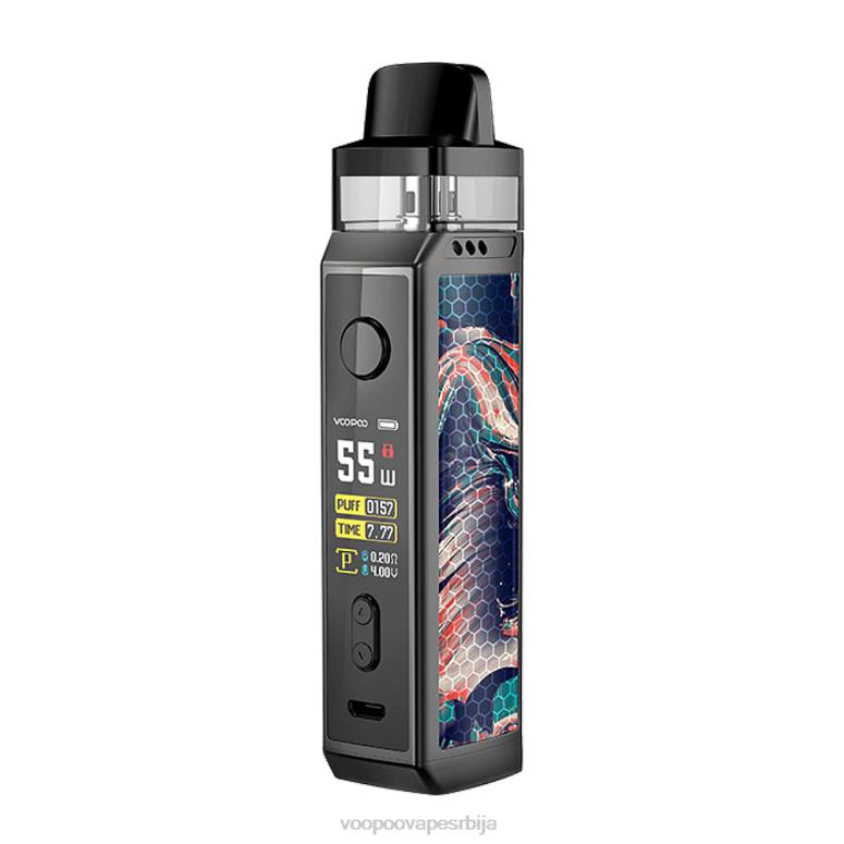 угљенично влакно VOOPOO VINCI X мод под кит - VOOPOO vape coil RTX4F346