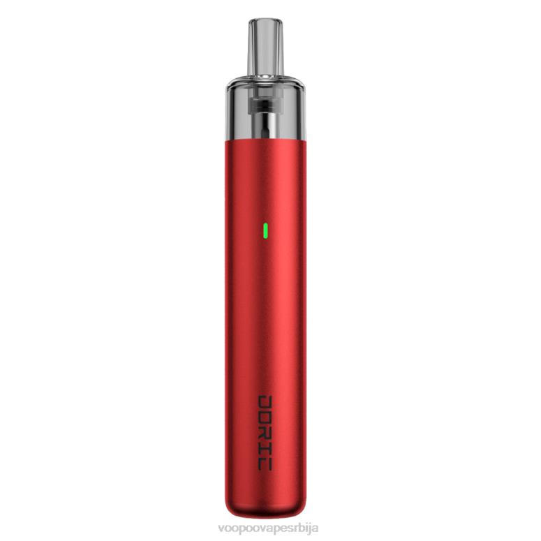 црвена VOOPOO DORIC 20 SE комплет - VOOPOO vape pod RTX4F480