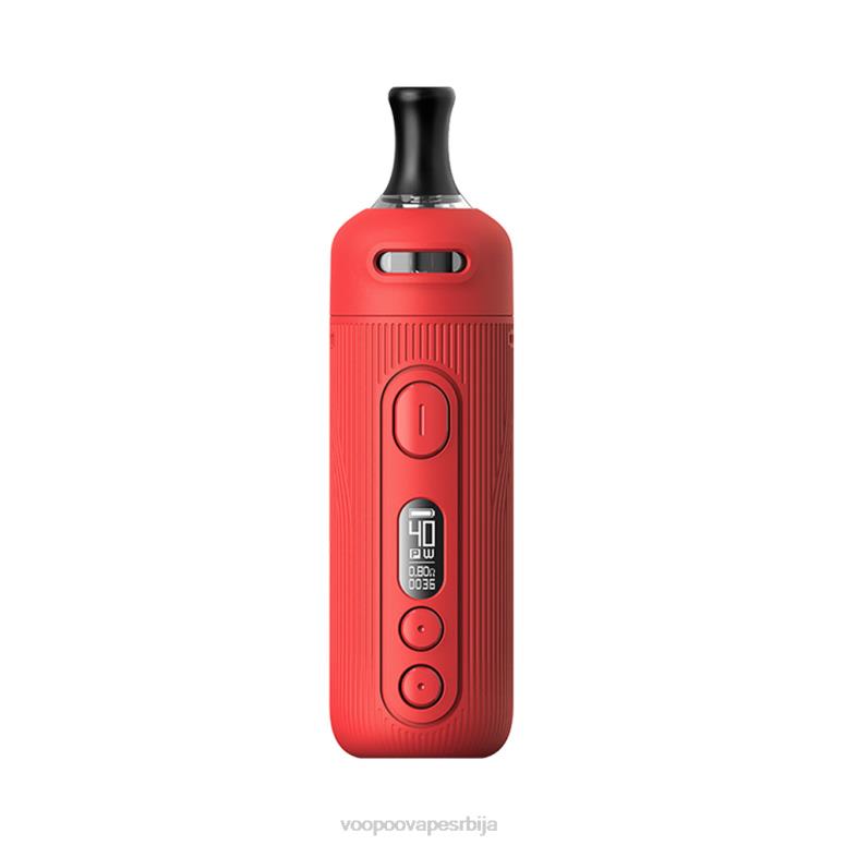 црвена VOOPOO SEAL под кит - VOOPOO vape Belgrade RTX4F454