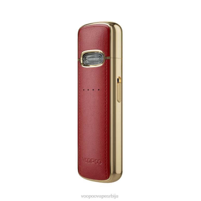 црвено интарзирано злато VOOPOO VMATE E под кит - VOOPOO vape argus Srbija RTX4F435