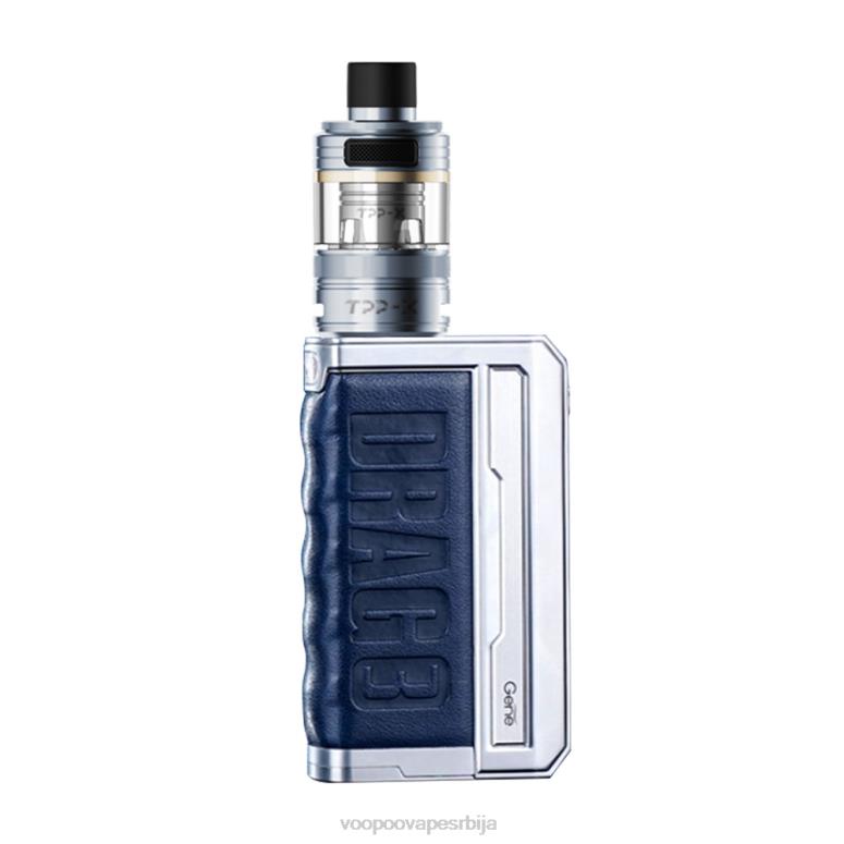 црн VOOPOO DRAG 3 TPP X бок мод кит - VOOPOO vape gene Srbija RTX4F157