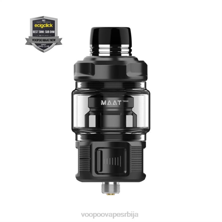 црн VOOPOO MAAT резервоар нов - VOOPOO Srbija RTX4F511